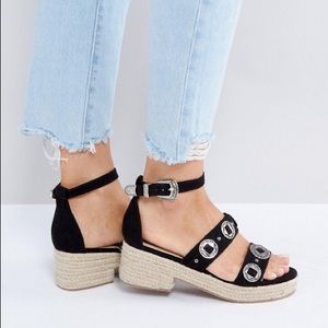 ASOS Western Sandals